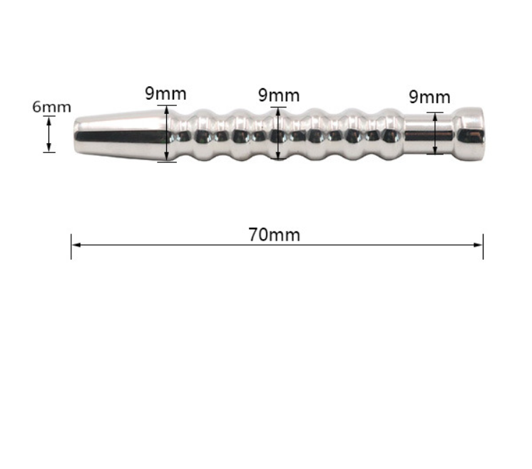 Hollow Stainless Urethral Dilator Penis Plug