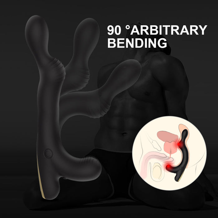 Prostate Massage Masturbator Anal Plug | DOPAMINE