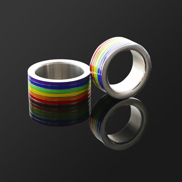 Pride Rainbow Cock Ring