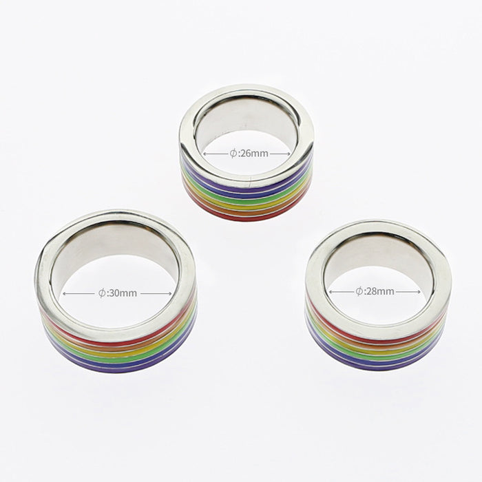 Pride Rainbow Cock Ring