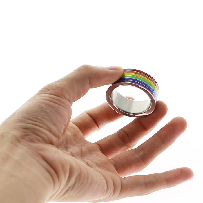 Pride Rainbow Cock Ring