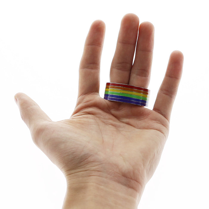 Pride Rainbow Cock Ring
