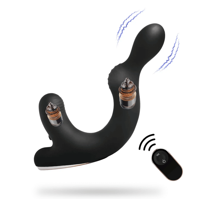 Prostate Massage Masturbator Anal Plug | DOPAMINE