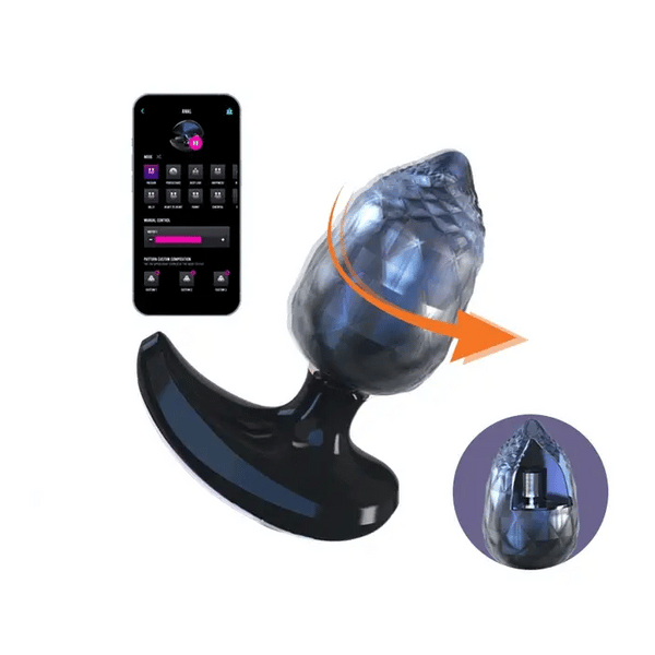 Vibrating Anal Plug