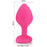 Jeweled Silicone Butt Plugs