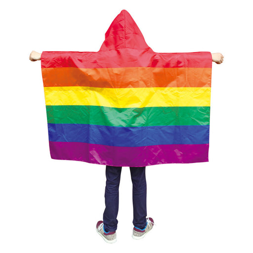Pride LGBT Wearable Cape Flag