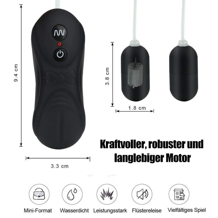 16 Modes Vibrating Penis Stimuation E-stim Penis Plug