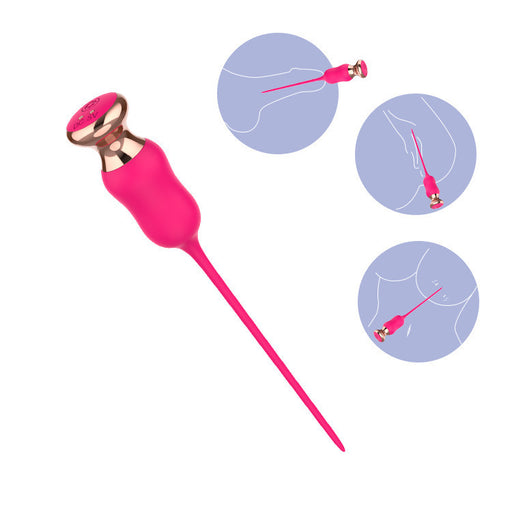 Rechargeable Electric Urethral Sound Rod 9 Frequency