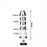 Stainless Steel Penis Plug Urethral Toy