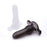 Black Cock Penis Sleeve Cock Sheath Butt Plug