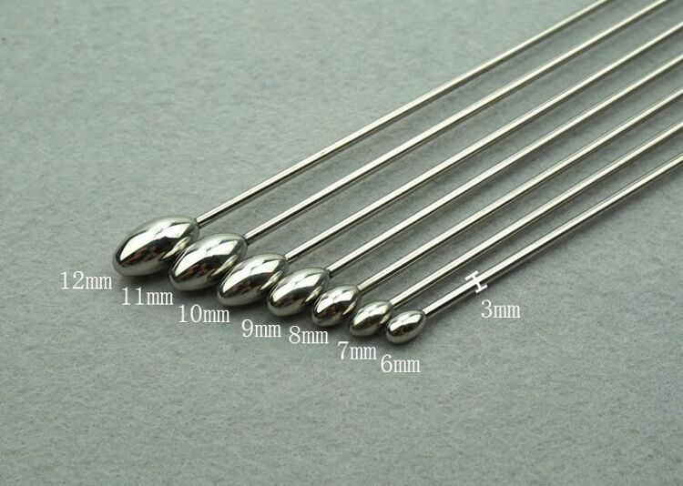 Stimulation Urethral Plug Dilator Catheter Lock Tube