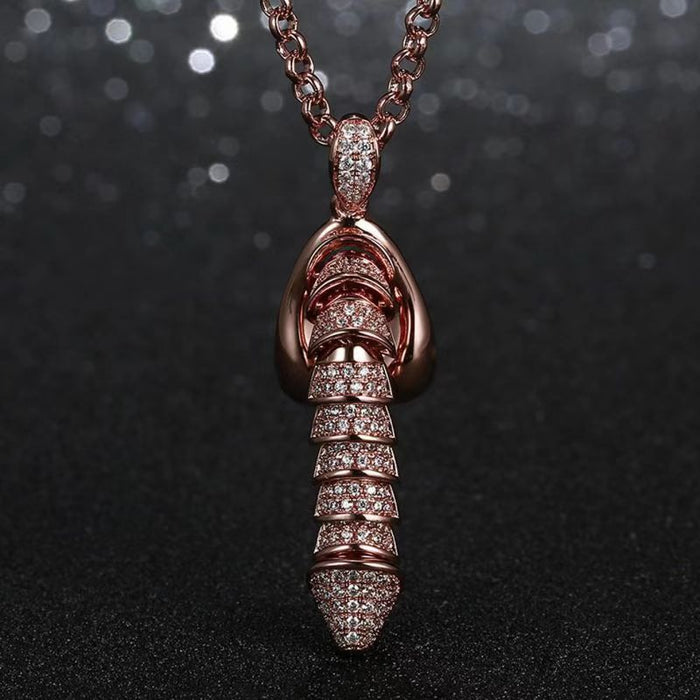 Moving Erectile Dick Necklace Penis Necklace