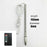 Electro-Sex Ribbed Urethra Sound Probe