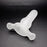 Black Cock Penis Sleeve Cock Sheath Butt Plug