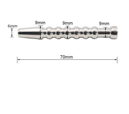 Hollow Stainless Urethral Dilator Penis Plug