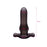 Black Cock Penis Sleeve Cock Sheath Butt Plug