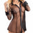 Women's Sexy Lace Nightgown Transparent Mesh Cardigan