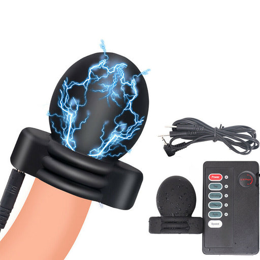 E-stim Penis Glan Trainer