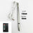 Electro-Sex Ribbed Urethra Sound Probe