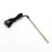 Electric Jerk and Jolt Penis Plug 6'' with DC 2.5 Plug