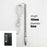 Electro-Sex Ribbed Urethra Sound Probe