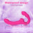 Dopamine 3-in-1 Rose Clit Stimulator Dual Motor Shock Panty Vibrator