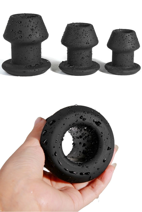Hollow Tunnel Butt Plug