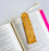 Wood Cockmark Penis Bookmark