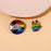 Rainbow Ally Pride Month Buttons