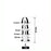 Stainless Steel Penis Plug Urethral Toy