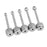 Dumbbell Shape Urethral Sound Hollow Penis Plug