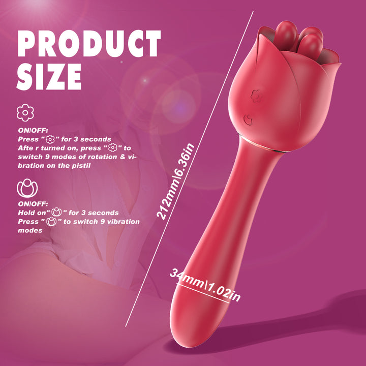 Online Rose Massage Vibrators For Women
