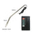 Electro-Sex Ribbed Urethra Sound Probe