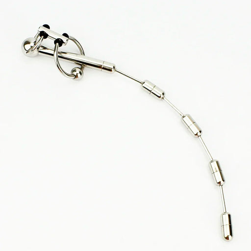 Urethral Sounding Detatchable Penis Plug Stretching