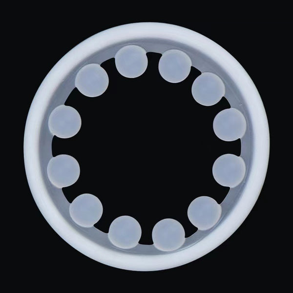 Beaded Delay Ring Elastic Penis Ring