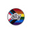 Rainbow Ally Pride Month Buttons