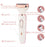 4 in1 USB Rechargeable Private Hair Shaver