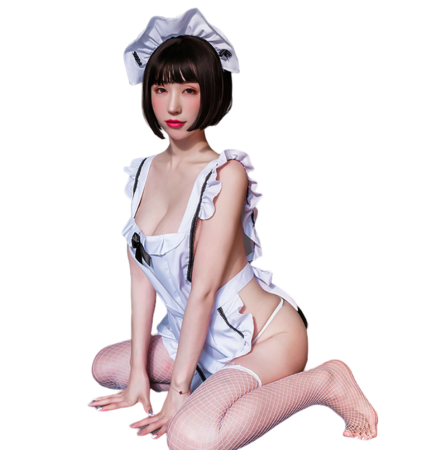 Sexy lingerie MC0211375 maid uniform set