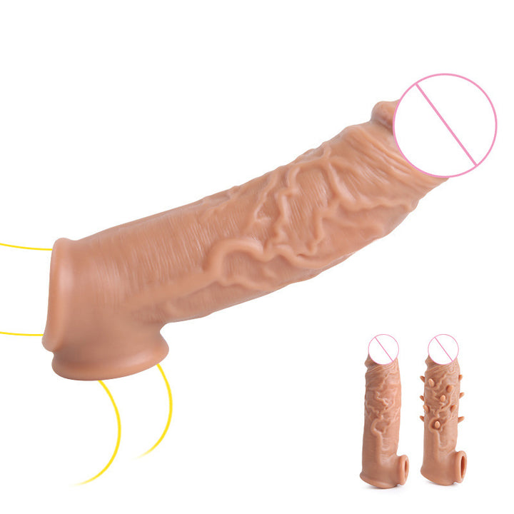 Buy Colossus Penis Extender Cock Sleeve