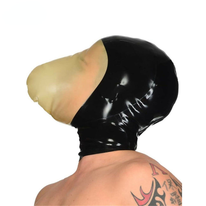 Latex SM Mask With Translucent Face