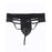 Man Faux Leather Strappy Thong Panties Underwear