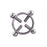 Cross Nipple Ring