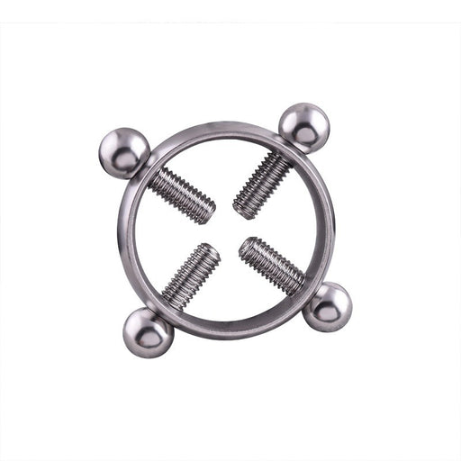 Cross Nipple Ring