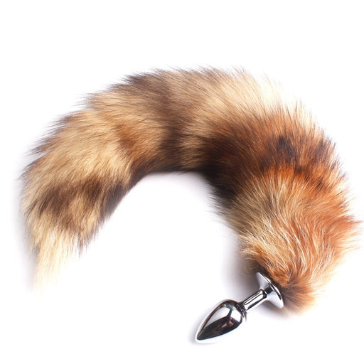 Original Fox Tail Plug - for Best Enjoyment
