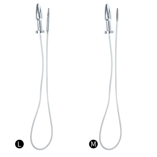 Butt Plug + Urethral Sound Catheter