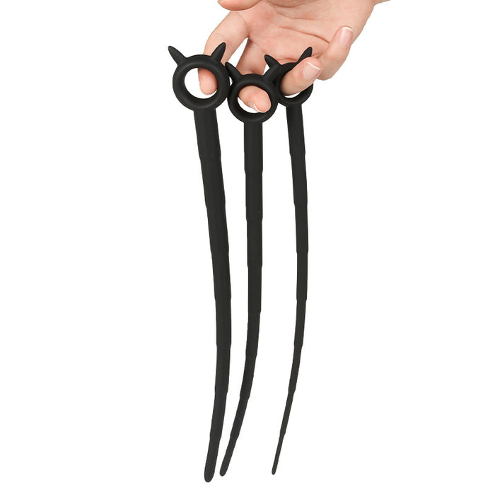 Silicone Horse Eye Penis Plug Urethra Beads Urethral Stimulator Sounding