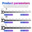 Silicone Horse Eye Penis Plug Urethra Beads Urethral Stimulator Sounding