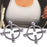 Cross Nipple Ring