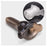 Black Cock Penis Sleeve Cock Sheath Butt Plug