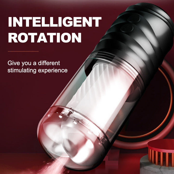 Best Two-way Spiral Aircraft Cup Penis Masturbator